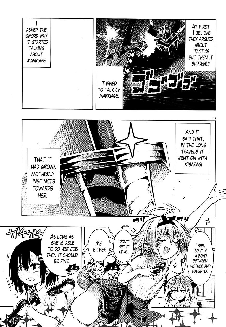 Floor Ni Maou Ga Imasu - Chapter 14 : "There's A Magic Sword On The Floor"