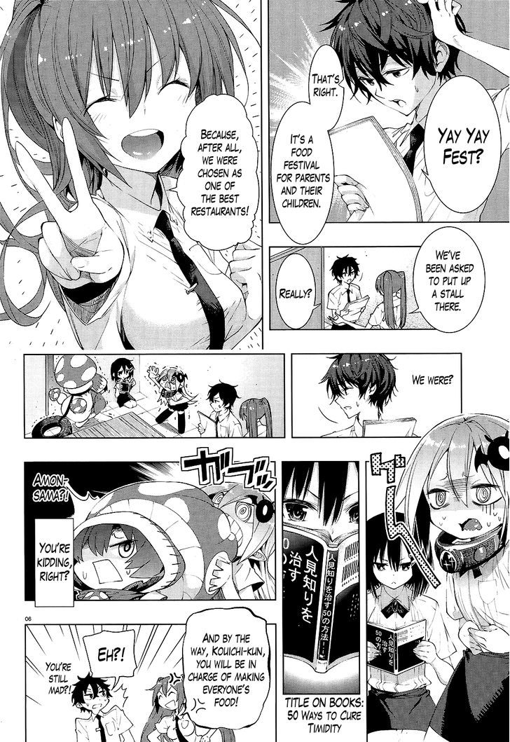 Floor Ni Maou Ga Imasu - Chapter 5 : There's A Demon Lord At The Festival