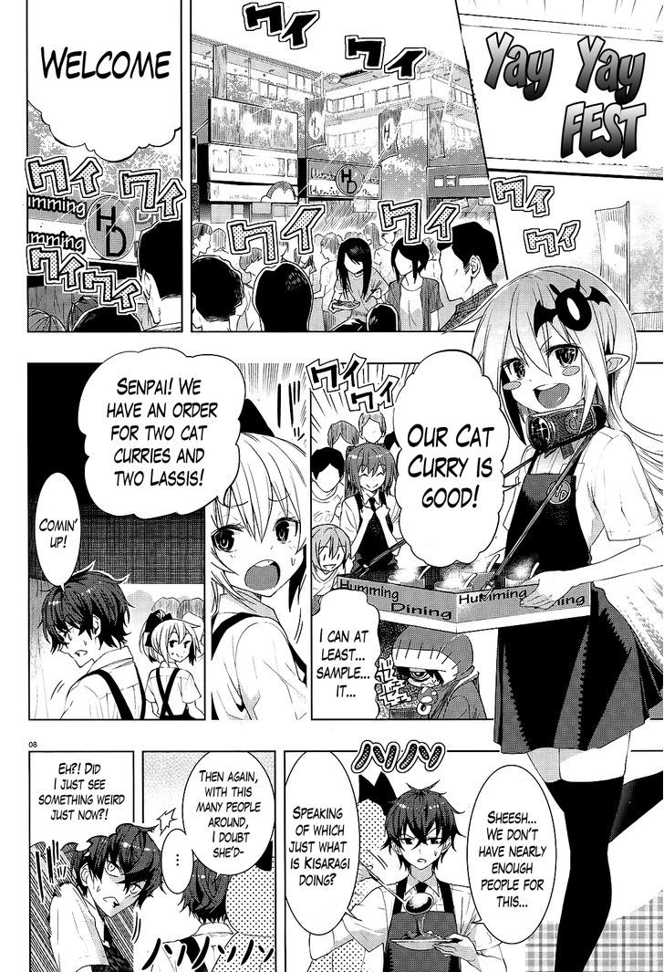 Floor Ni Maou Ga Imasu - Chapter 5 : There's A Demon Lord At The Festival