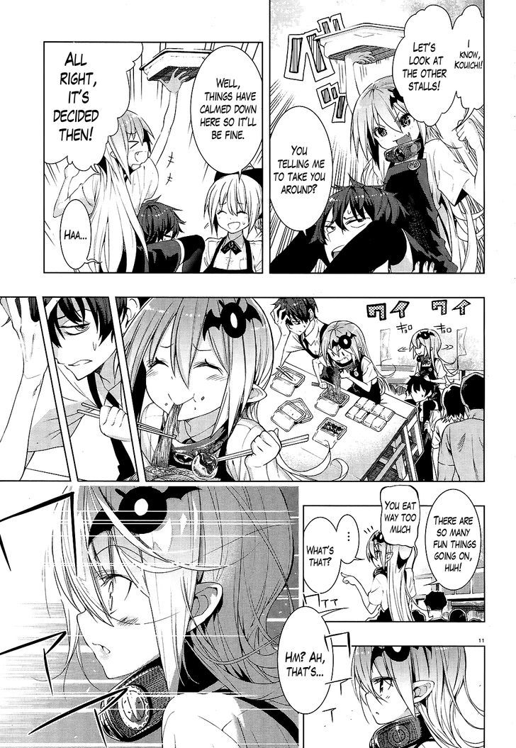 Floor Ni Maou Ga Imasu - Chapter 5 : There's A Demon Lord At The Festival