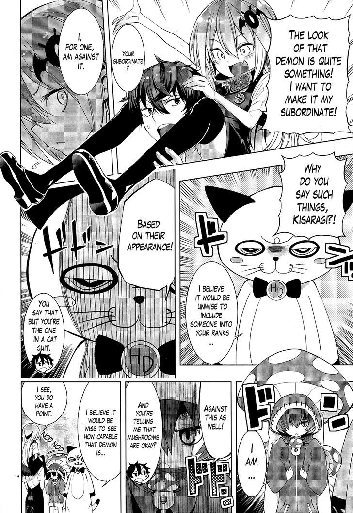 Floor Ni Maou Ga Imasu - Chapter 5 : There's A Demon Lord At The Festival