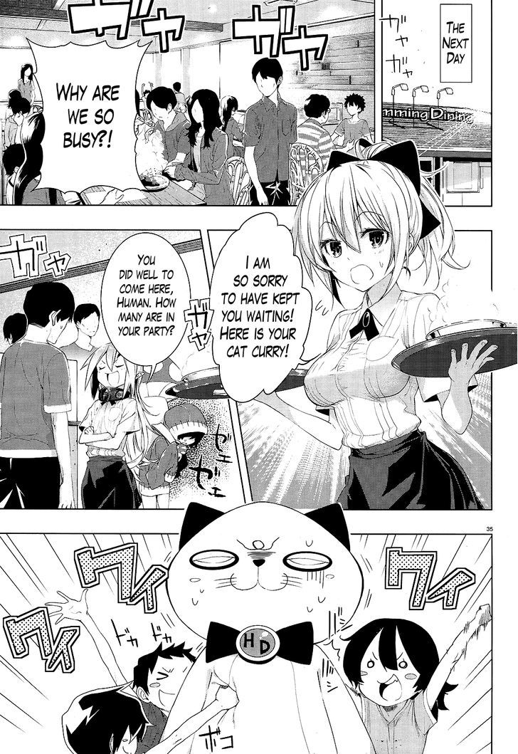 Floor Ni Maou Ga Imasu - Chapter 5 : There's A Demon Lord At The Festival