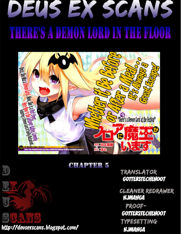 Floor Ni Maou Ga Imasu - Chapter 5 : There's A Demon Lord At The Festival