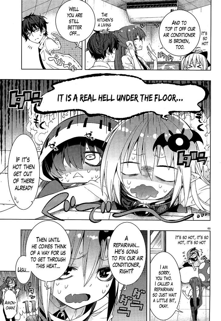 Floor Ni Maou Ga Imasu - Chapter 10 : &Quot;There's A Heat Wave On The Floor&Quot;