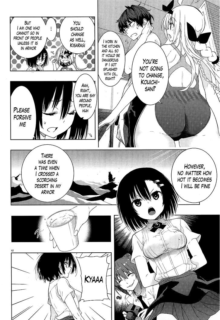 Floor Ni Maou Ga Imasu - Chapter 10 : &Quot;There's A Heat Wave On The Floor&Quot;