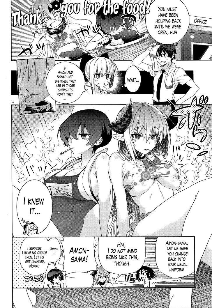 Floor Ni Maou Ga Imasu - Chapter 10 : &Quot;There's A Heat Wave On The Floor&Quot;