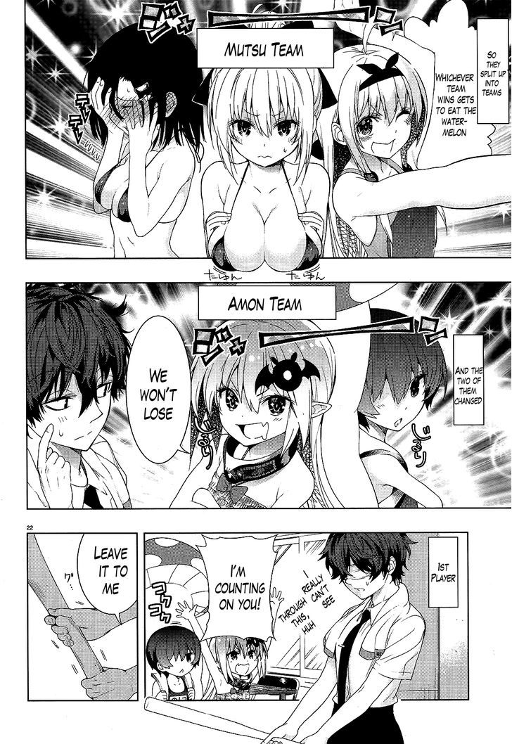 Floor Ni Maou Ga Imasu - Chapter 10 : &Quot;There's A Heat Wave On The Floor&Quot;