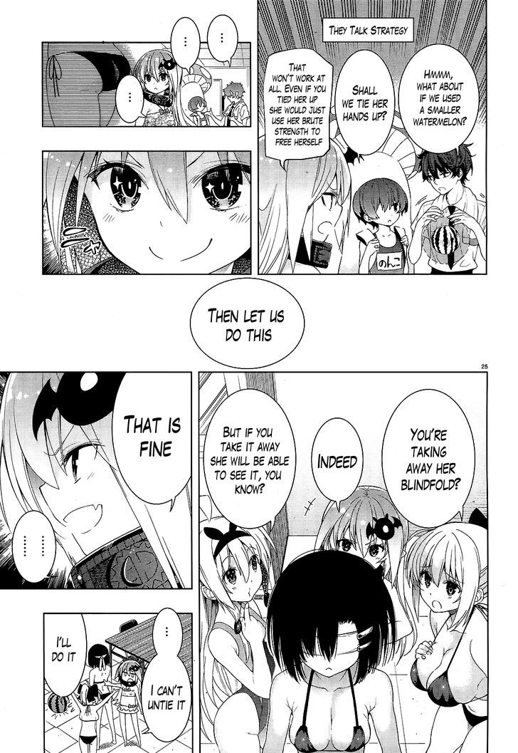 Floor Ni Maou Ga Imasu - Chapter 10 : &Quot;There's A Heat Wave On The Floor&Quot;