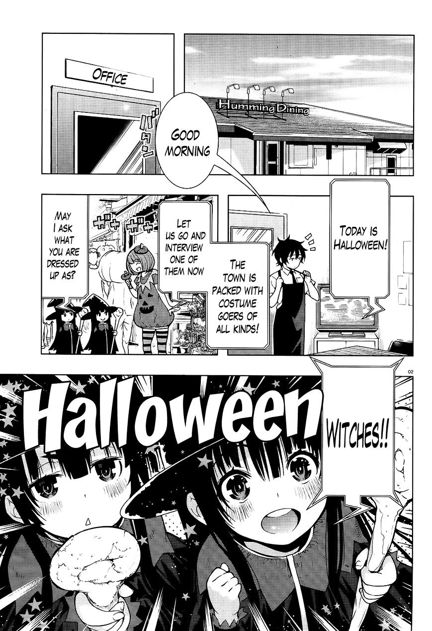 Floor Ni Maou Ga Imasu - Chapter 13 : "They Are Celebrating Halloween Out On The Floor"