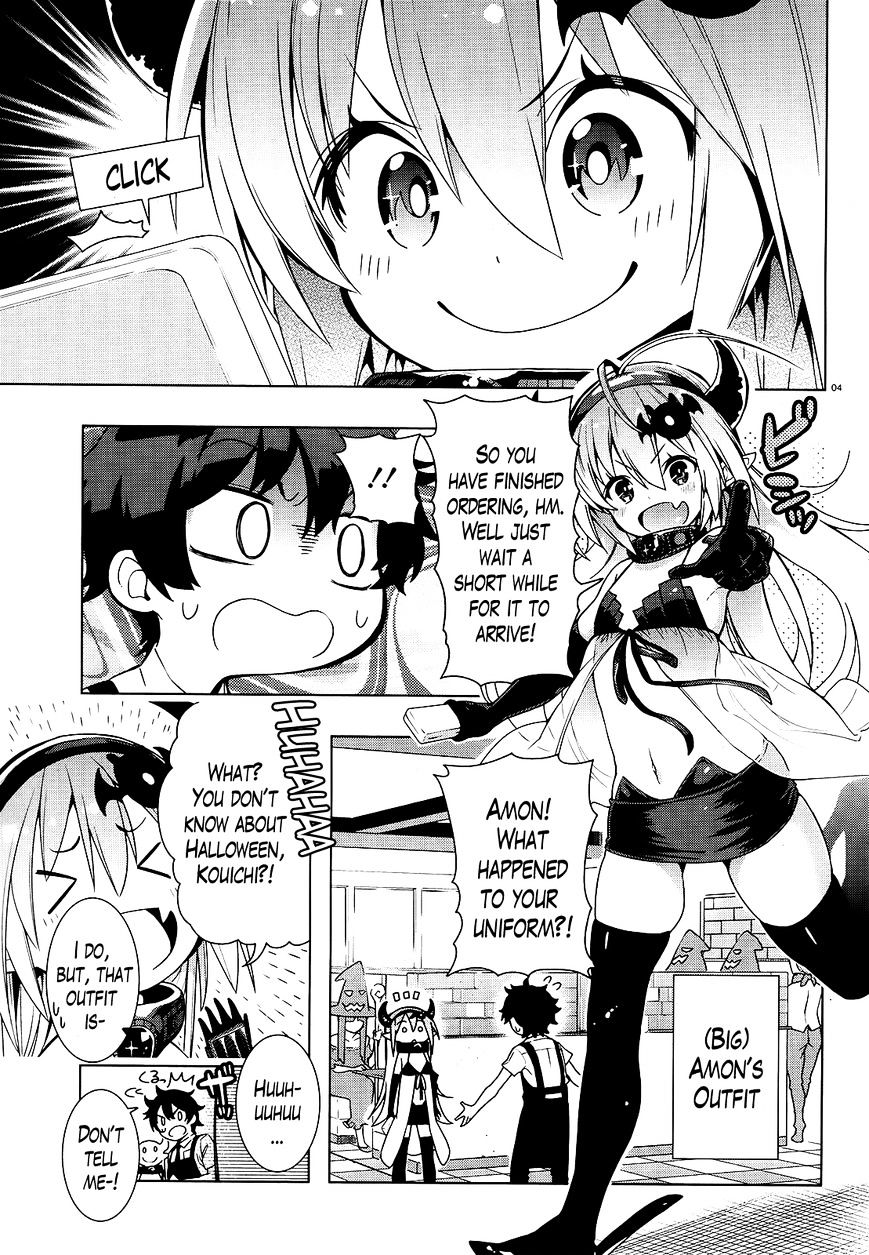 Floor Ni Maou Ga Imasu - Chapter 13 : "They Are Celebrating Halloween Out On The Floor"