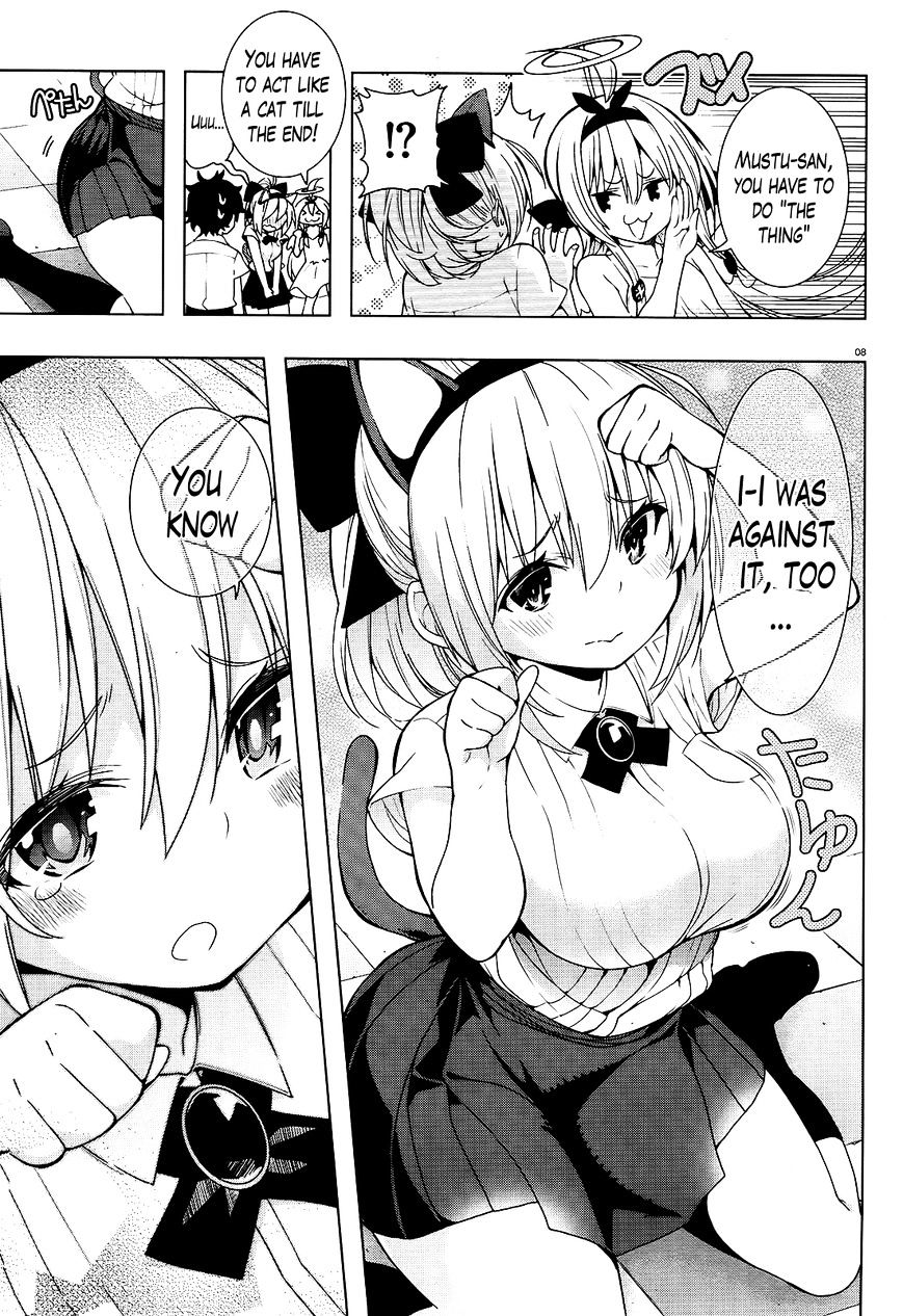 Floor Ni Maou Ga Imasu - Chapter 13 : "They Are Celebrating Halloween Out On The Floor"