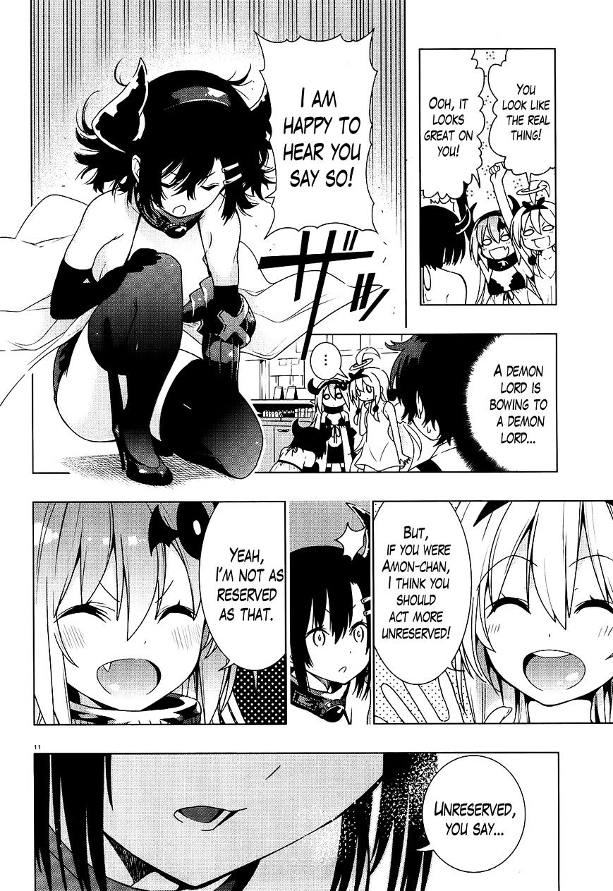 Floor Ni Maou Ga Imasu - Chapter 13 : "They Are Celebrating Halloween Out On The Floor"