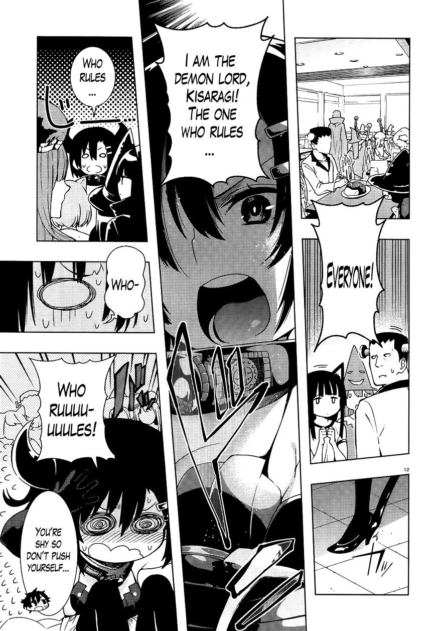 Floor Ni Maou Ga Imasu - Chapter 13 : "They Are Celebrating Halloween Out On The Floor"