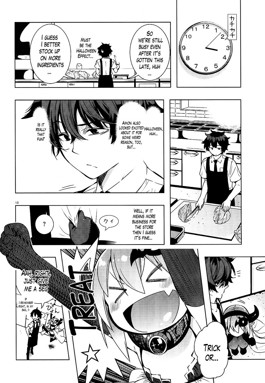 Floor Ni Maou Ga Imasu - Chapter 13 : "They Are Celebrating Halloween Out On The Floor"