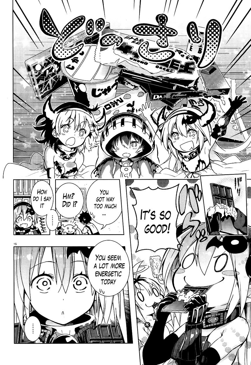 Floor Ni Maou Ga Imasu - Chapter 13 : "They Are Celebrating Halloween Out On The Floor"