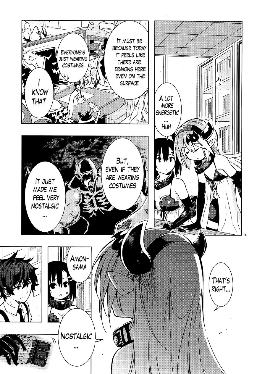 Floor Ni Maou Ga Imasu - Chapter 13 : "They Are Celebrating Halloween Out On The Floor"