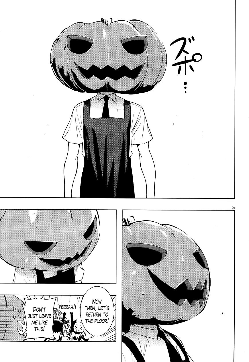 Floor Ni Maou Ga Imasu - Chapter 13 : "They Are Celebrating Halloween Out On The Floor"