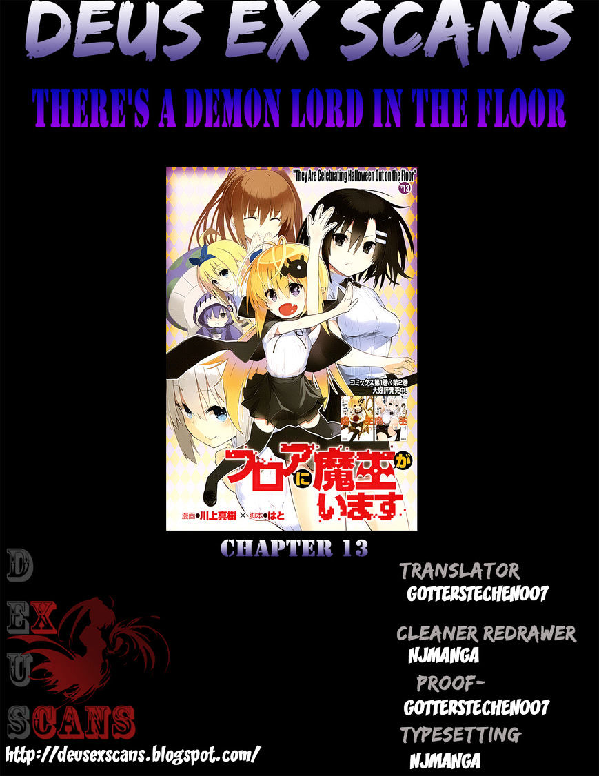 Floor Ni Maou Ga Imasu - Chapter 13 : "They Are Celebrating Halloween Out On The Floor"