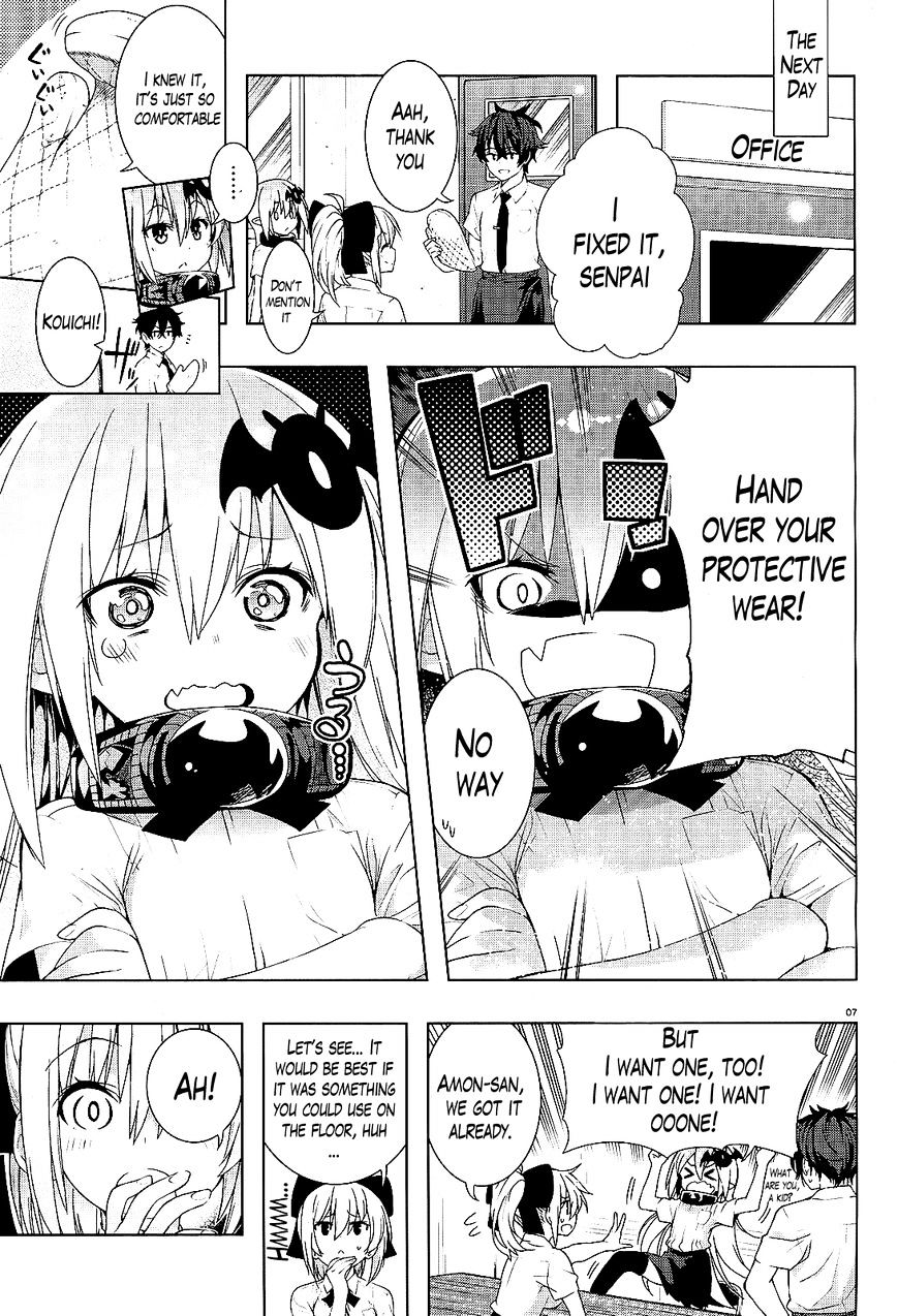 Floor Ni Maou Ga Imasu - Chapter 11 : There's A Male Cat On The Floor