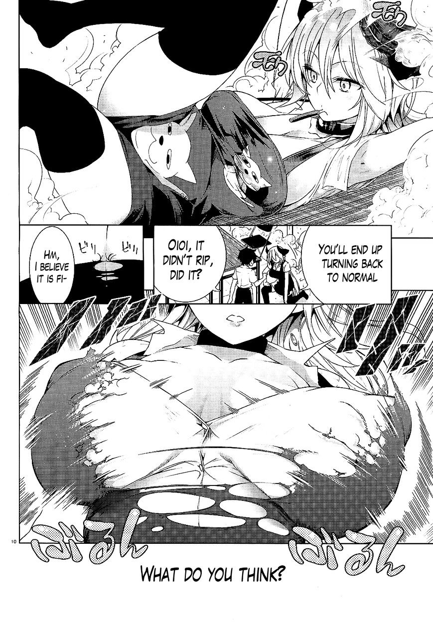 Floor Ni Maou Ga Imasu - Chapter 11 : There's A Male Cat On The Floor