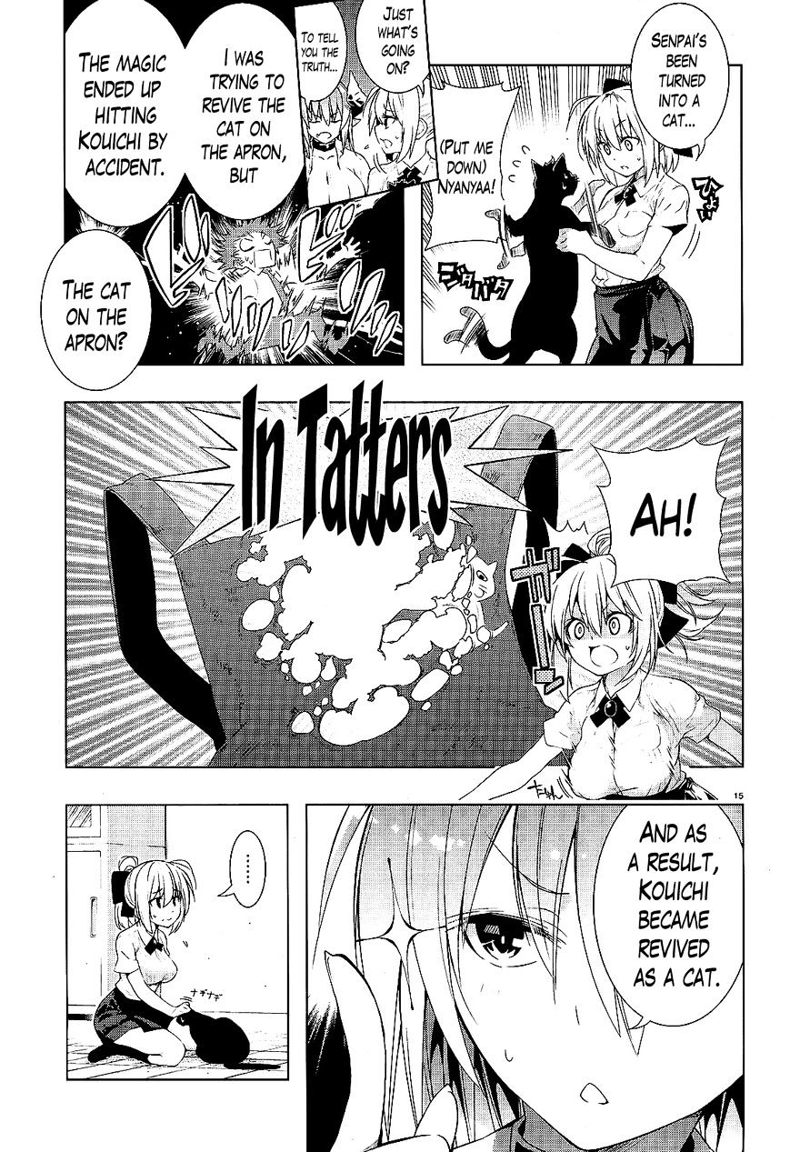 Floor Ni Maou Ga Imasu - Chapter 11 : There's A Male Cat On The Floor