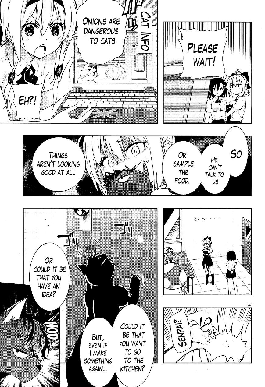 Floor Ni Maou Ga Imasu - Chapter 11 : There's A Male Cat On The Floor