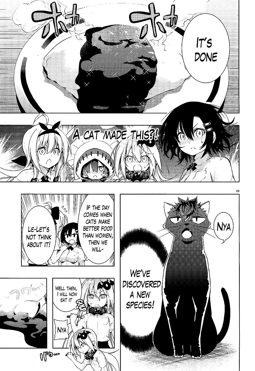 Floor Ni Maou Ga Imasu - Chapter 11 : There's A Male Cat On The Floor