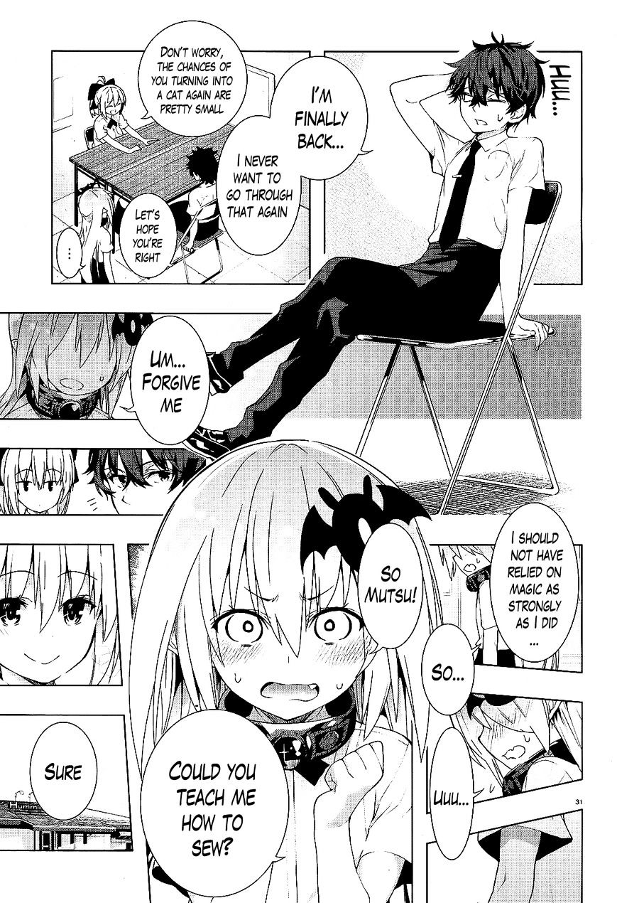 Floor Ni Maou Ga Imasu - Chapter 11 : There's A Male Cat On The Floor