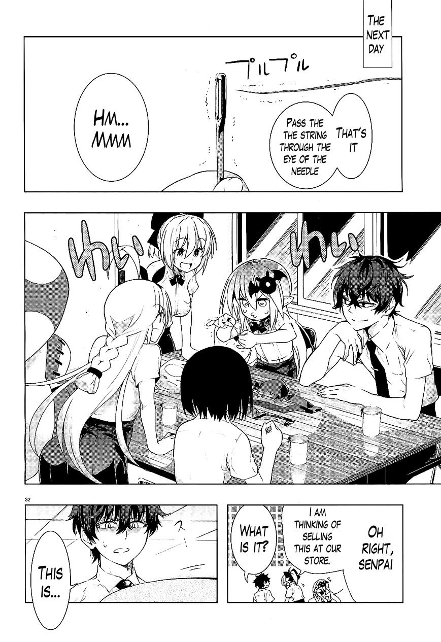 Floor Ni Maou Ga Imasu - Chapter 11 : There's A Male Cat On The Floor