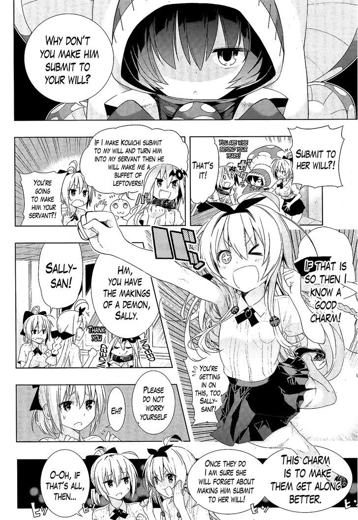 Floor Ni Maou Ga Imasu - Chapter 7 V2 : Doing A Wall Slam On The Floor