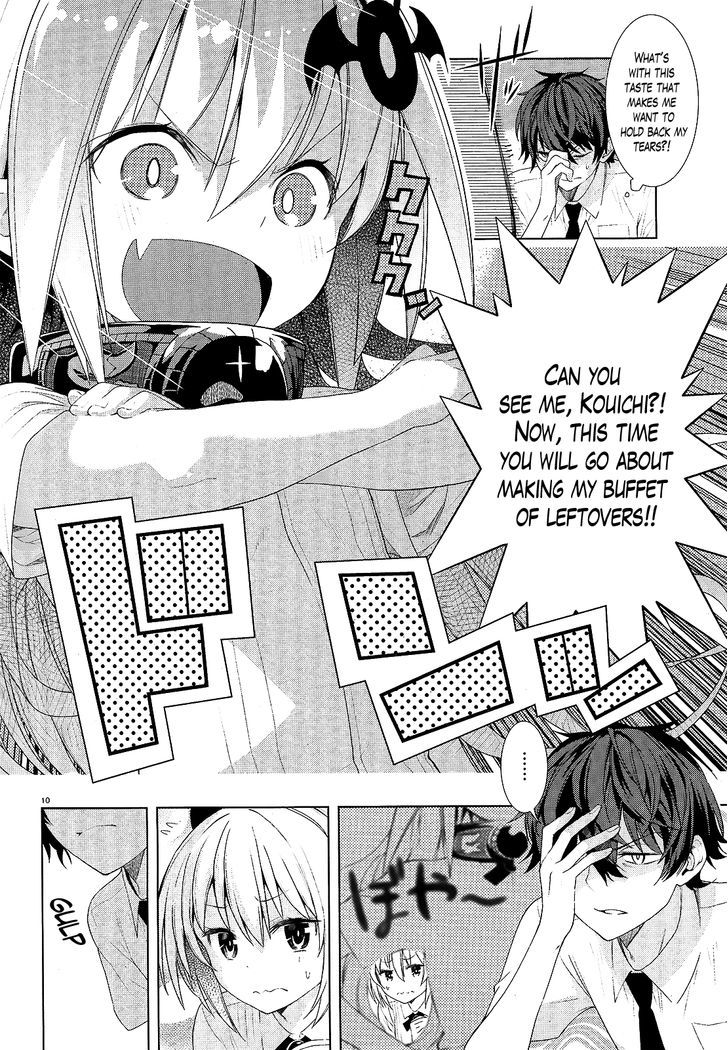 Floor Ni Maou Ga Imasu - Chapter 7 V2 : Doing A Wall Slam On The Floor