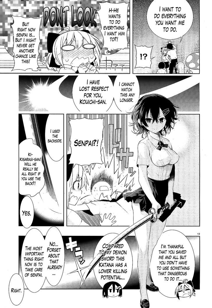 Floor Ni Maou Ga Imasu - Chapter 7 V2 : Doing A Wall Slam On The Floor