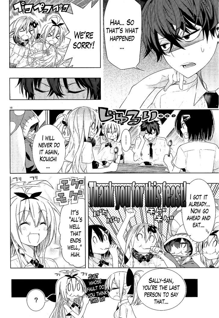 Floor Ni Maou Ga Imasu - Chapter 7 V2 : Doing A Wall Slam On The Floor