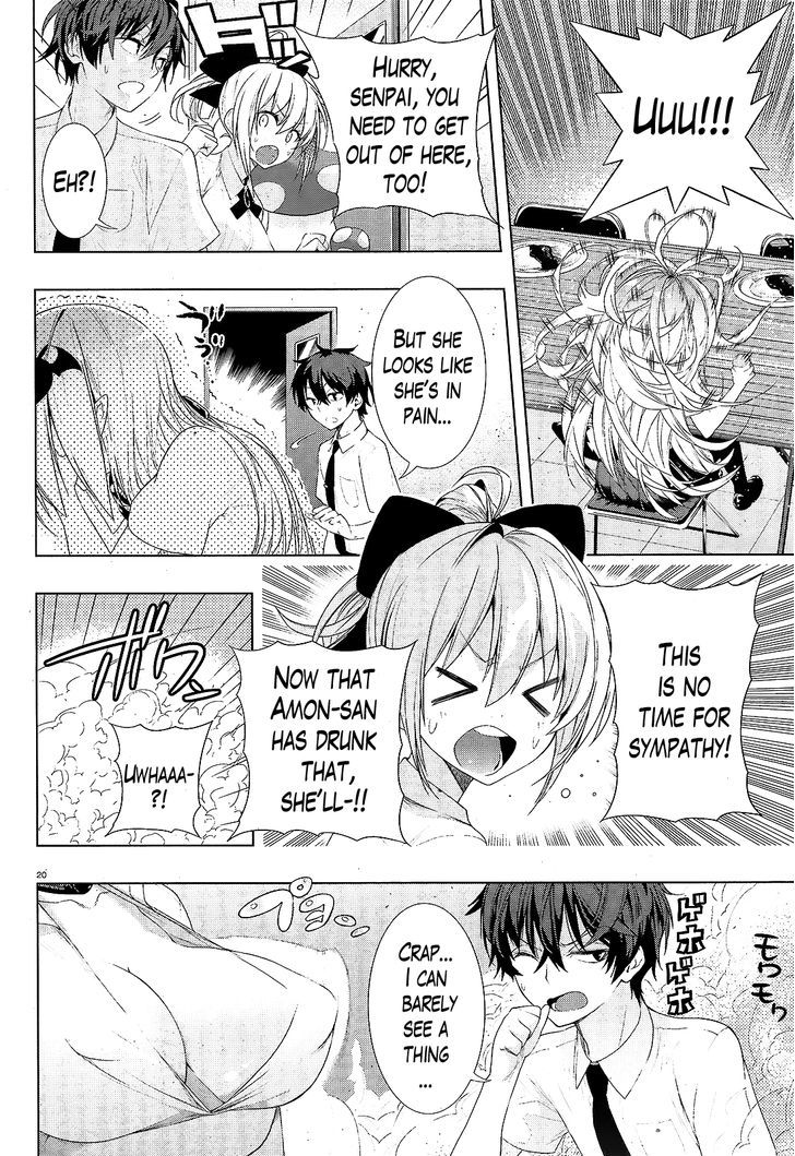 Floor Ni Maou Ga Imasu - Chapter 7 V2 : Doing A Wall Slam On The Floor