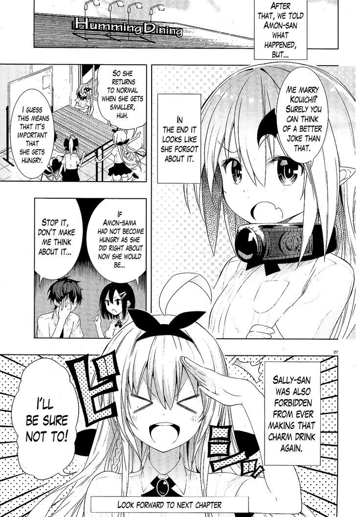 Floor Ni Maou Ga Imasu - Chapter 7 V2 : Doing A Wall Slam On The Floor