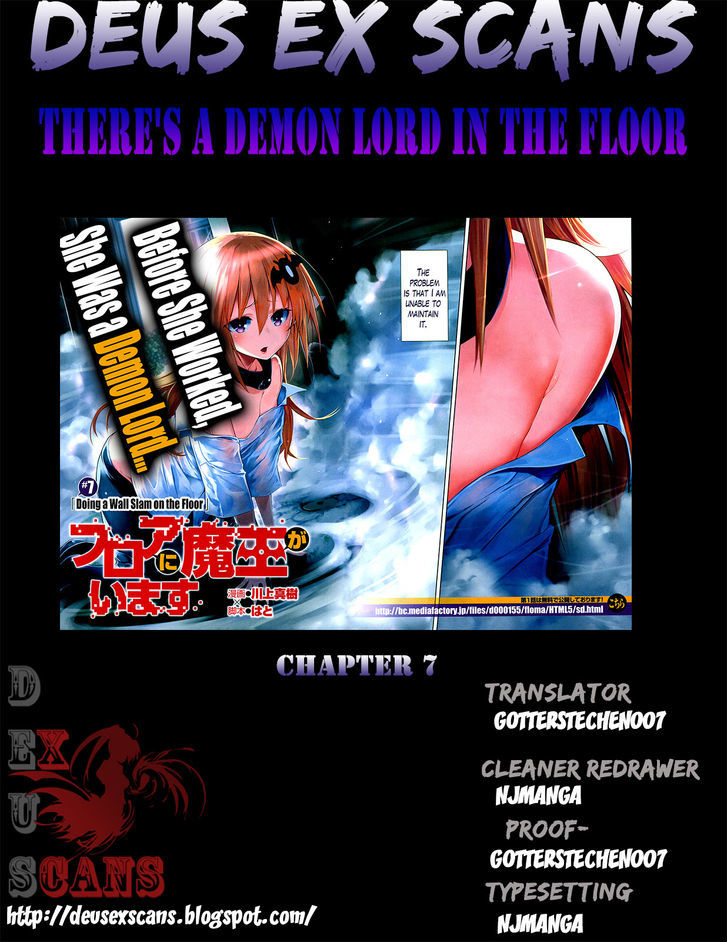 Floor Ni Maou Ga Imasu - Chapter 7 V2 : Doing A Wall Slam On The Floor