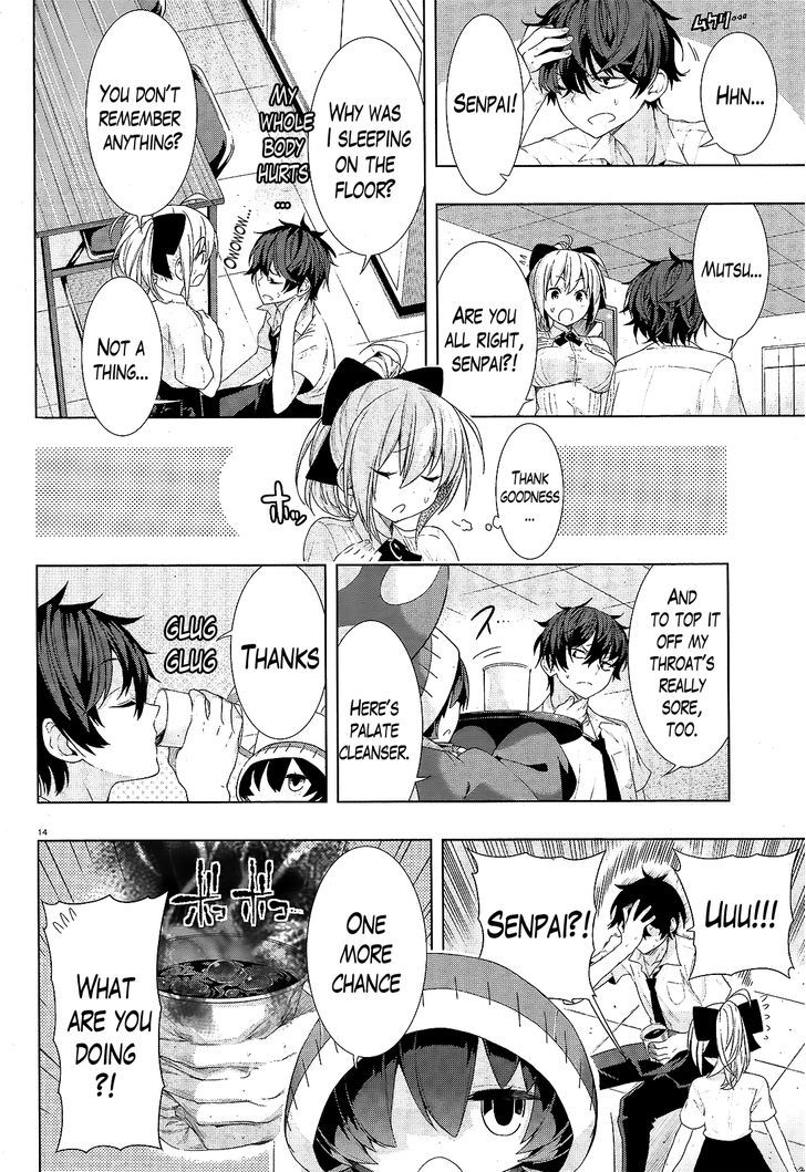 Floor Ni Maou Ga Imasu - Chapter 7 : Doing A Wall Slam On The Floor