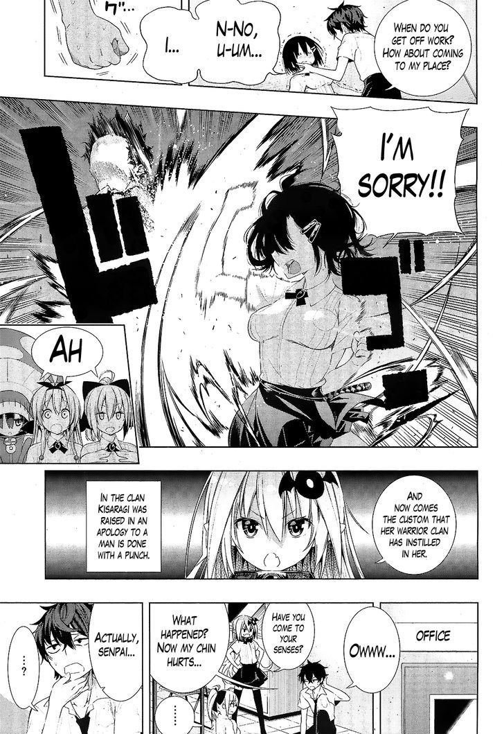 Floor Ni Maou Ga Imasu - Chapter 7 : Doing A Wall Slam On The Floor