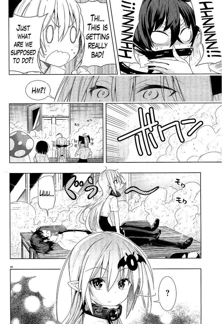 Floor Ni Maou Ga Imasu - Chapter 7 : Doing A Wall Slam On The Floor