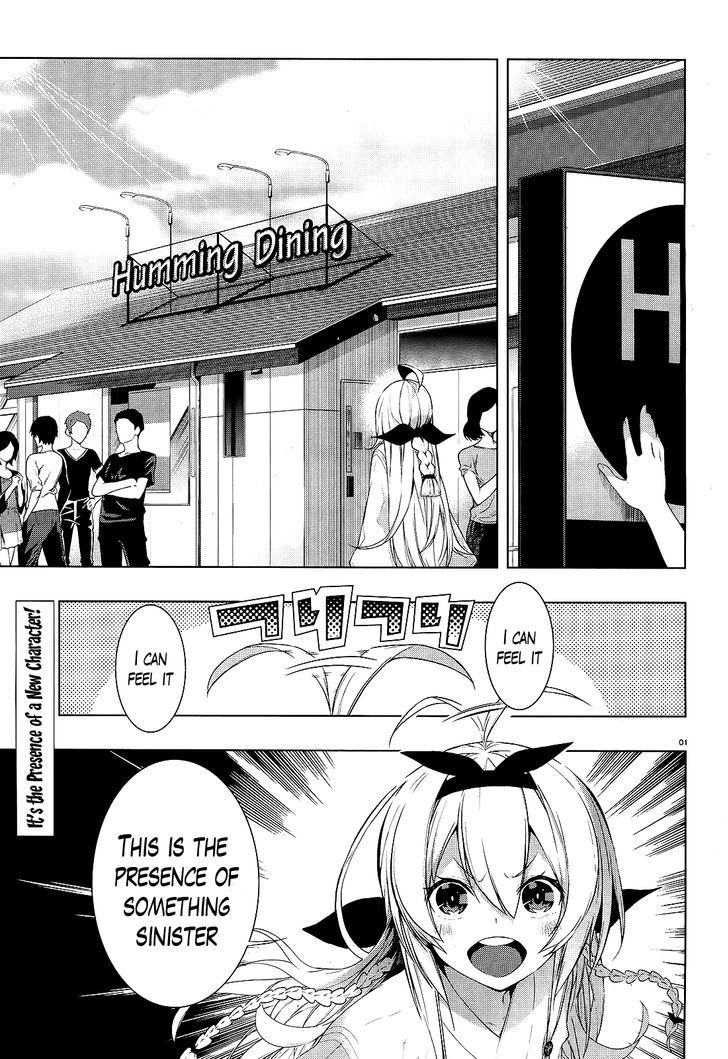 Floor Ni Maou Ga Imasu - Chapter 6 : There's A Miko On The Floor