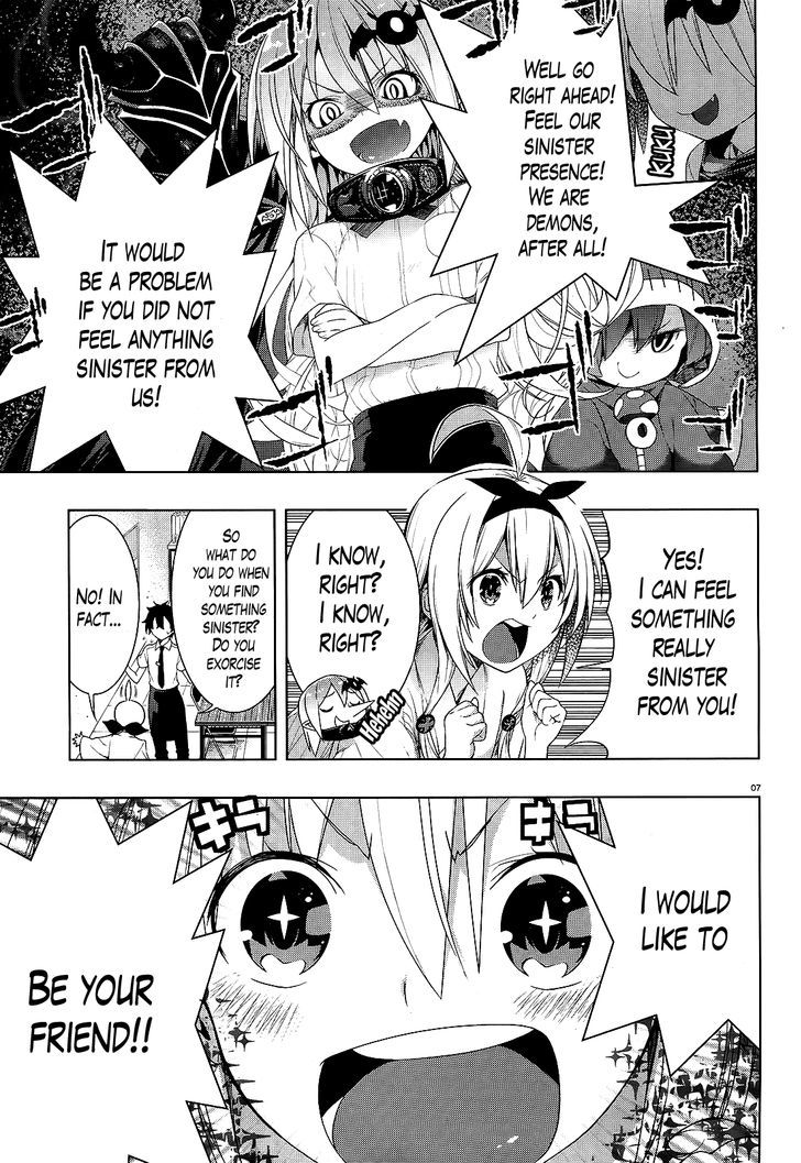 Floor Ni Maou Ga Imasu - Chapter 6 : There's A Miko On The Floor