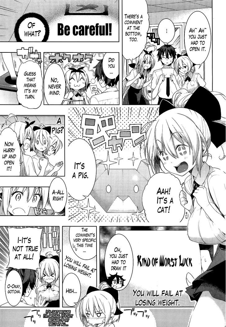 Floor Ni Maou Ga Imasu - Chapter 6 : There's A Miko On The Floor