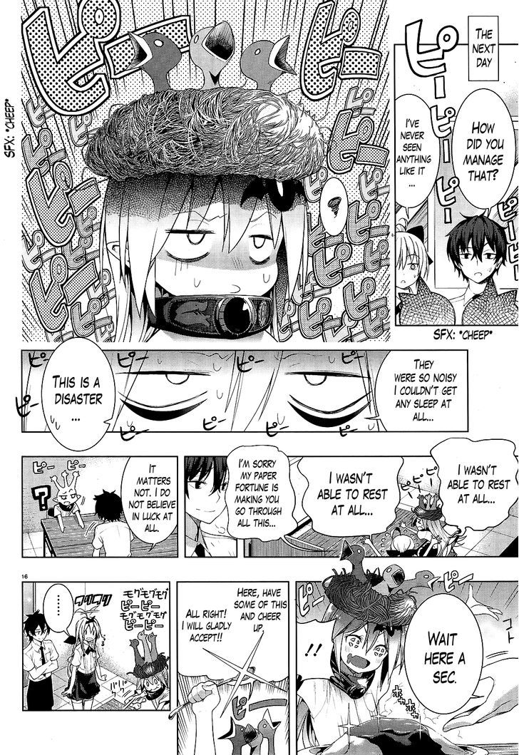 Floor Ni Maou Ga Imasu - Chapter 6 : There's A Miko On The Floor