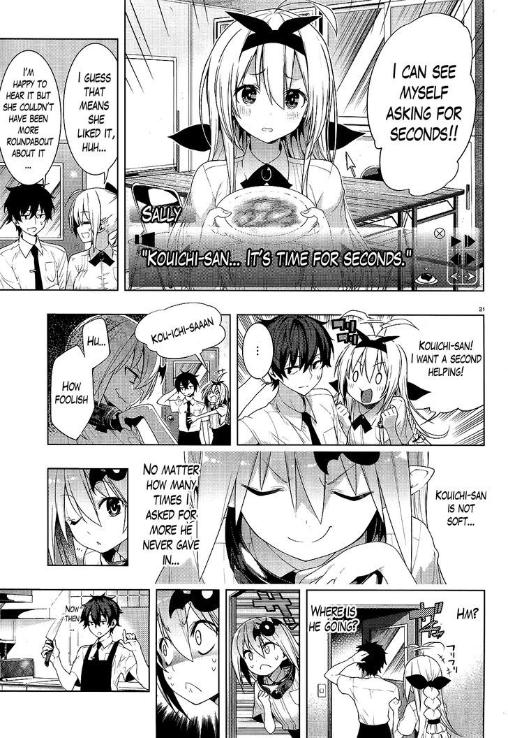 Floor Ni Maou Ga Imasu - Chapter 6 : There's A Miko On The Floor