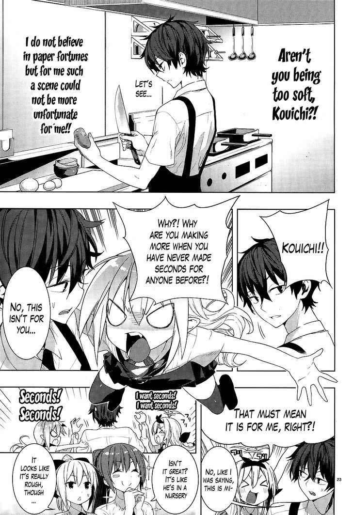 Floor Ni Maou Ga Imasu - Chapter 6 : There's A Miko On The Floor