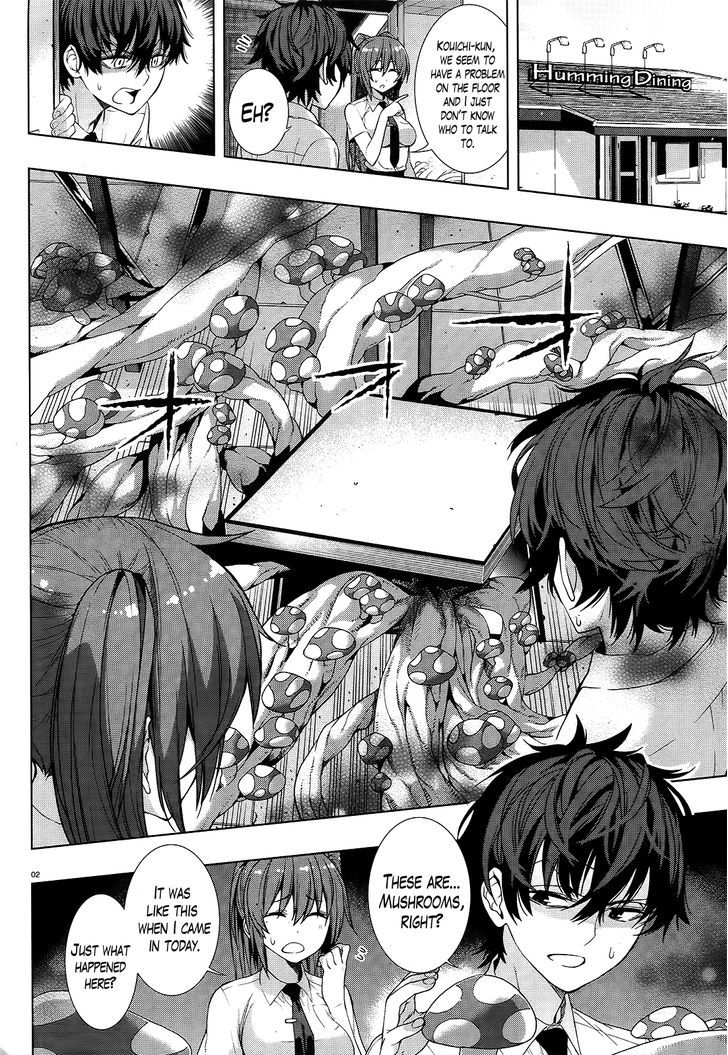 Floor Ni Maou Ga Imasu - Chapter 8 : &Quot;There Are Mushrooms On The Floor&Quot;