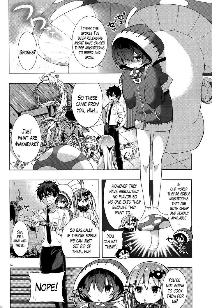 Floor Ni Maou Ga Imasu - Chapter 8 : &Quot;There Are Mushrooms On The Floor&Quot;