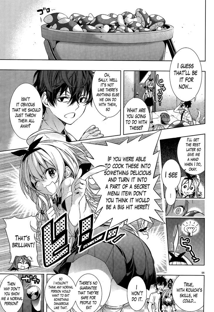 Floor Ni Maou Ga Imasu - Chapter 8 : &Quot;There Are Mushrooms On The Floor&Quot;