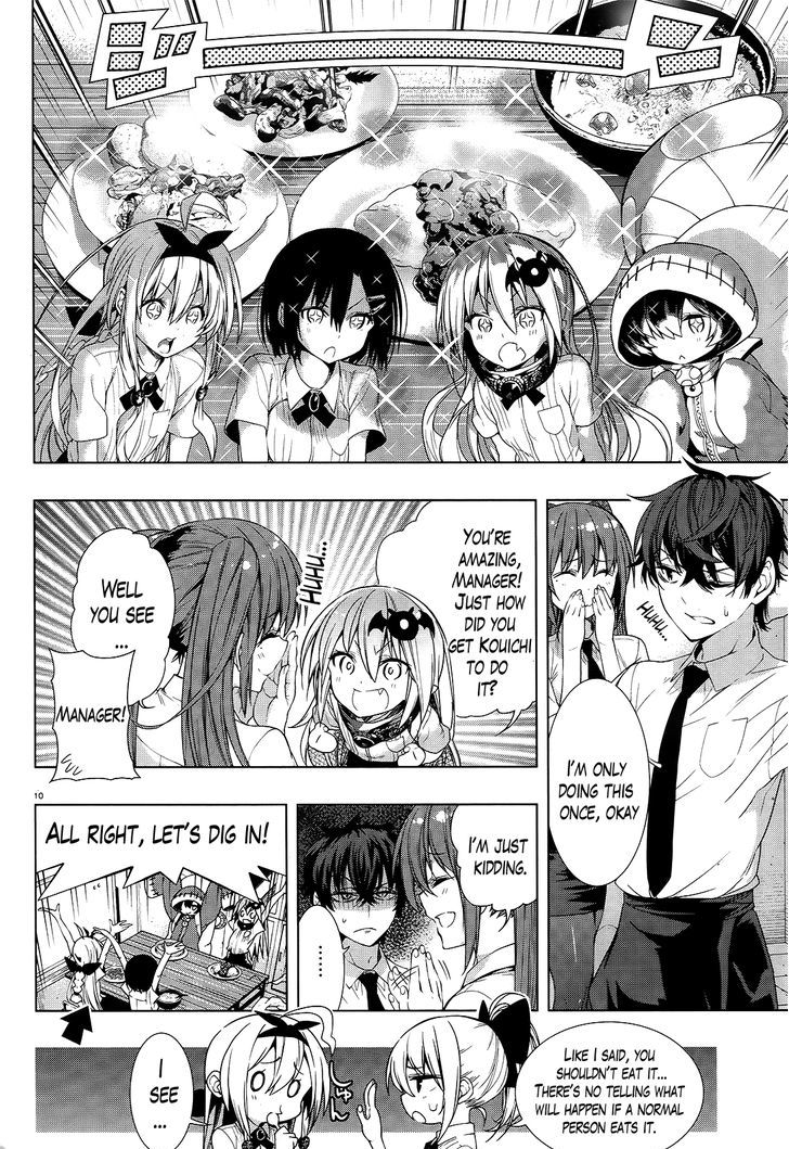 Floor Ni Maou Ga Imasu - Chapter 8 : &Quot;There Are Mushrooms On The Floor&Quot;