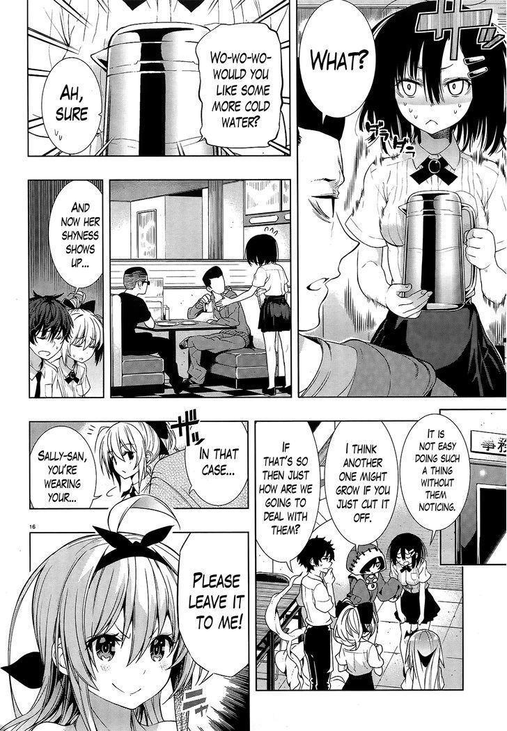 Floor Ni Maou Ga Imasu - Chapter 8 : &Quot;There Are Mushrooms On The Floor&Quot;